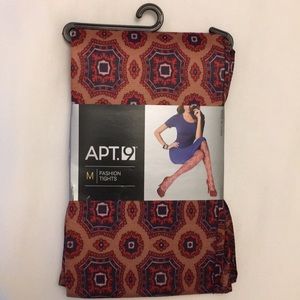 Patterned Fashion Tights